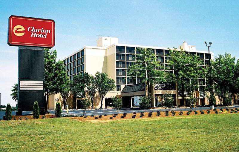 รามาดา พลาซา บาย วินด์แฮม แอตแลนตา แอร์พอร์ต Hotel คอลเลจพาร์ค ภายนอก รูปภาพ
