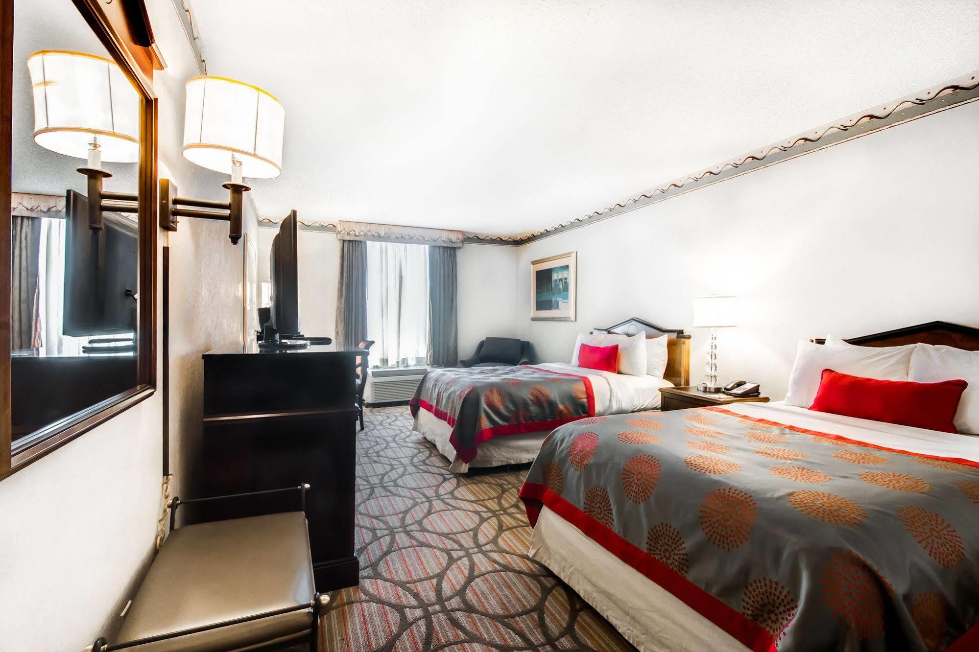 รามาดา พลาซา บาย วินด์แฮม แอตแลนตา แอร์พอร์ต Hotel คอลเลจพาร์ค ภายนอก รูปภาพ